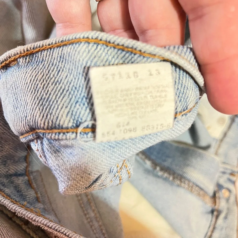 Levis very good